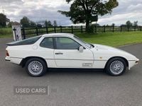 Used Porsche 924 1987 White Coupe