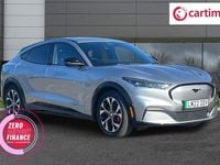 Used Ford Mustang Mach-E Standard Range 197 kW (269 HP) 2022 Silver SUV