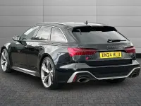 Used Audi RS6 Performance 630 HP (463 kW) 2024 Black Estate