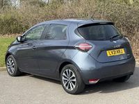 Used Renault Zoe GT-Line 98 kW (134 HP) 2021 Grey Hatchback