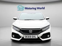Used Honda Civic Sport Plus 182 HP (133 kW) 2019 White Hatchback