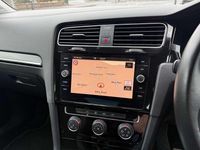 Used VW Golf VII GT 115 HP (84 kW) 2018 Red Hatchback