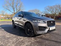 Used Jaguar F-Pace R-Sport 180 HP (132 kW) 2018 Grey SUV