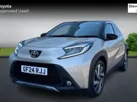 Used Toyota Aygo X 72 HP (52 kW) 2024 Beige SUV