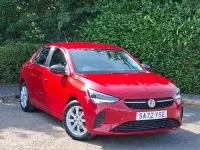 Used Vauxhall Corsa Design Edition 2022 Red Hatchback