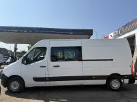 Used Vauxhall Movano 2018 White MPV