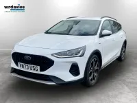 Used Ford Focus Active X 125 HP (91 kW) 2024 Frozen white Estate