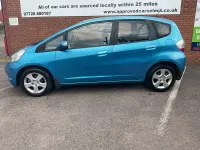 Used Honda Jazz ES 100 HP (73 kW) 2010 Blue Hatchback