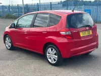 Used Honda Jazz EX 2015 Red Hatchback
