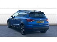 Używany Seat Arona SE Technology 95 KM (69 kW) 2023 Niebieski SUV