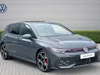 Used VW Golf VIII GTI 265 HP (194 kW) 2026 Dolphin grey metallic Hatchback