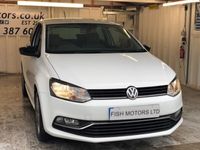 used VW Polo 1.0 SE DESIGN 3d 60 BHP+1 owner+20 road tax+