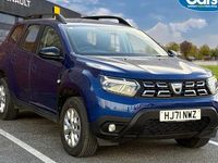 Used Dacia Duster Comfort 150 HP (110 kW) 2021 Blue SUV