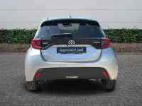 Used Toyota Yaris Design 116 HP (85 kW) 2023 Silver Hatchback