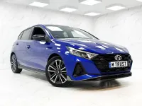 Used Hyundai i20 N Line 120 HP (88 kW) 2024 Blue Hatchback