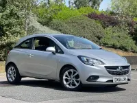 Used Vauxhall Corsa 2016 Silver Hatchback