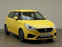 Used MG MG3 Excite 106 HP (77 kW) 2022 Yellow Hatchback