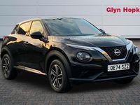 Used Nissan Juke N-Connecta 2024 Black SUV