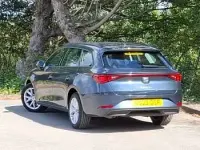 Used Seat Leon SE 130 HP (95 kW) 2022 Grey Estate
