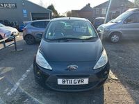 Used Ford Ka Titanium 69 HP (50 kW) 2011 Black Hatchback
