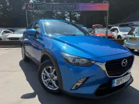 Used Mazda CX-3 121 HP (88 kW) 2017 Blue SUV
