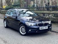 Used BMW 118 2016 Black Hatchback