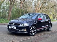 Usado VW Polo Beats 90 HP (66 kW) 2017 Preto Citadino