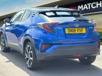 Used Toyota C-HR 122 HP (89 kW) 2018 Blue SUV
