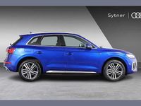 Used Audi Q5 S-Line 200 HP (147 kW) 2022 Blue SUV