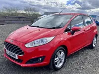 Used Ford Fiesta Zetec 2016 Red Hatchback