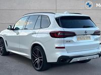 Used BMW X5 M Sport 340 HP (250 kW) 2020 White SUV