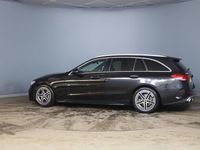 Used Mercedes C200 AMG line 2022 Black Estate