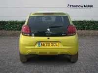 Used Peugeot 108 Collection 72 HP (52 kW) 2020 Green Hatchback