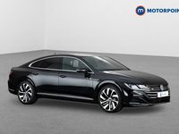 Used VW Arteon R-line 190 HP (139 kW) 2023 Black Hatchback