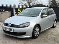 Used VW Golf VII S 105 HP (77 kW) 2012 Silver Hatchback