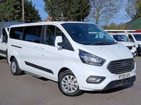 Begagnad Ford Tourneo Custom Zetec 2020 Vit Van