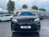 Used Land Rover Range Rover Velar HSE Dynamic 180 HP (132 kW) 2018 Black SUV