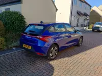 Used Hyundai i20 SE 100 HP (73 kW) 2021 Blue Hatchback