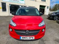 Used Vauxhall Adam Slam 2015 Red'n'roll Hatchback