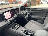 Used VW Tiguan Life 150 HP (110 kW) 2024 Persimmon red SUV