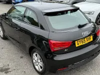 Used Audi A1 Sportback 116 HP (85 kW) 2015 Black Hatchback