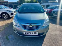 Used Vauxhall Meriva 2013 Silver MPV