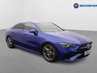 Used Mercedes CLA200 Executive 163 HP (119 kW) 2024 Blue Coupe