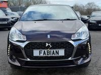 Used DS Automobiles DS3 Elegance 110 HP (80 kW) 2016 Purple Hatchback