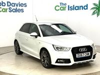 Used Audi A1 Sportback Black Edition 150 HP (110 kW) 2017 White Hatchback