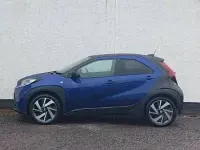 Used Toyota Aygo X 72 HP (52 kW) 2024 Blue SUV