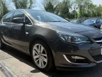 Gebraucht Vauxhall Astra SRi 140 PS (102 kW) 2014 Grau Kleinwagen
