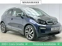 Used BMW i3 Comfort Edition 125 kW (170 HP) 2018 Blue Hatchback