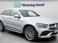 Used Mercedes GLC220 AMG line 194 HP (142 kW) 2022 Silver SUV