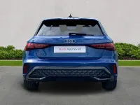 Used Audi A3 Sportback S-Line 204 HP (150 kW) 2026 Blue Hatchback
